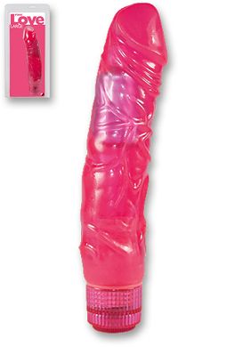 23 x 4,5 cm Vibrator Pink Love Large