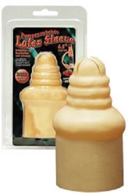 Latex Ersatz-Manschette flesh