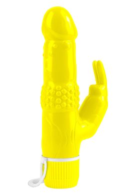 19 x 3,5 cm NEON Rabbit Vibe yellow