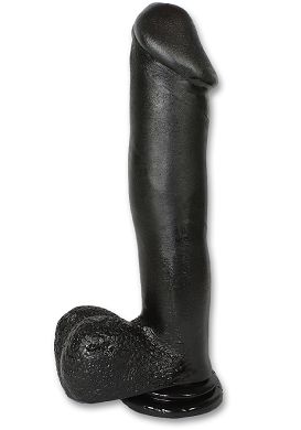 30 x 6,2 cm Dildo Benedikt schwarz