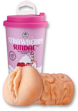 Masturbator Fantasy Cafe Strawberry Sundae