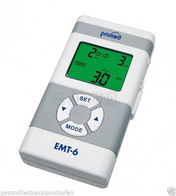 Promed® EMT-6 Kombigerät (TENS/EMS)