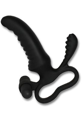 15 cm Vibrator Shots Toys Ripple black