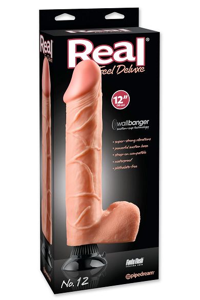 Real Feel Vibrator Deluxe No. 12