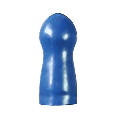 CRACKSTUFFERS Leuchtmittel Butt Plug. groß. blau
