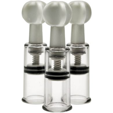 Master Series - Max Twist Clit and Nipple Sucker 3er Set