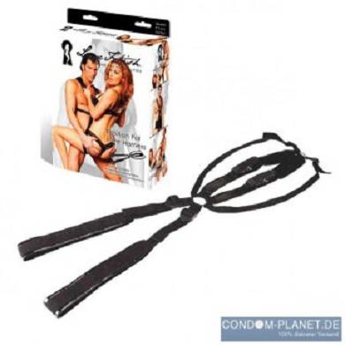 LUX FETISH Position Pal Harness