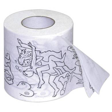 Klopapier Kamasutra