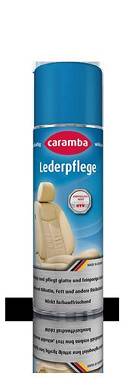 CARAMBA Leder- Pflege- Schaum 250ml (3.16 Euro pro 100ml)