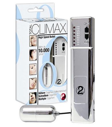 Total Climax Vibro Ei (hohe Vibrogeschwindigkeit)