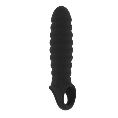 Penisverlngerung Rutsche schwarz 15,2 x 3 cm