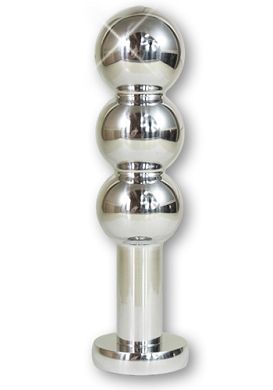 15 x 4 cm Metallplug mit 3 Kugeln
