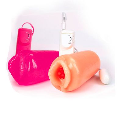 Pussy Lips natur, 10 cm, D: 80 mm