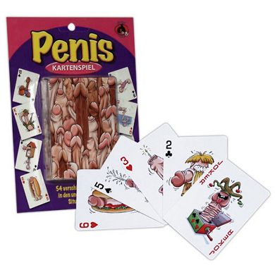 Kartenspiel Penis