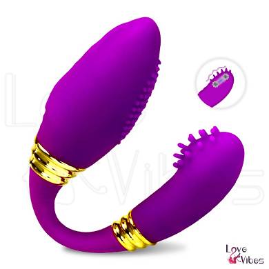 Paarvibrator LovInside? Gold Deluxe