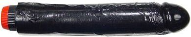 SI IGNITE Cock mit Vibration. 26 cm (10 in). Schwarz (toys)