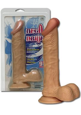 24 x 4,5 cm Mega Drive Dildo