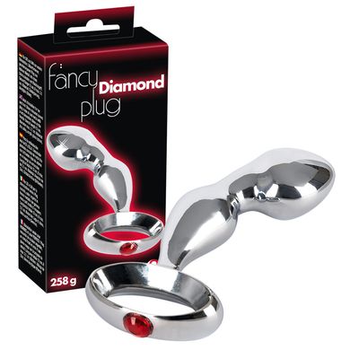 Analplug Fancy Diamond 12 x 3,1 cm