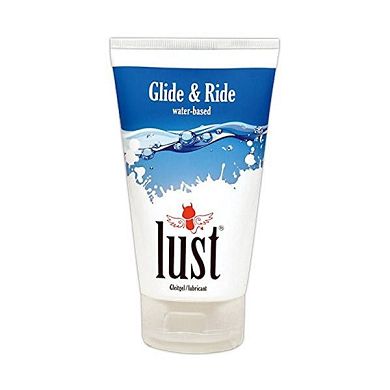 "Glide & Ride water-based" hochwertiges Gleitgel auf Wasserbasis latexkondom