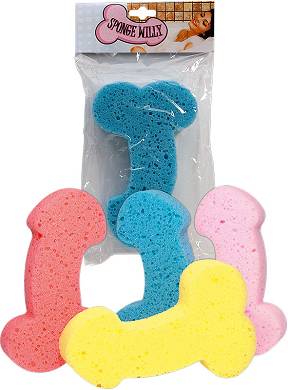 Badeschwamm Penis