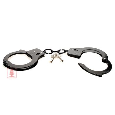 Metall - Handschellen in Schwarz