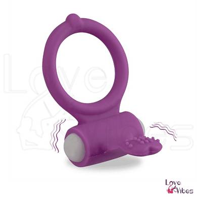 Genoppter Vibro-Penisring aus Silikon