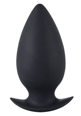 11 x 2,6 - 5 cm Silikon-Analplug Booty Beau Large