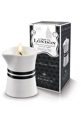 Massagekerze Petits JouJoux - a Trip to London - Herb-Frisch 120 g