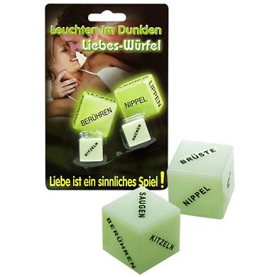 Wrfel >Glow-in-the-dark<