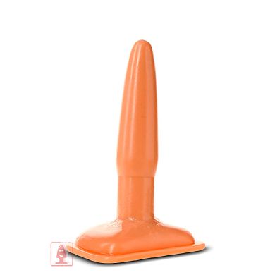 Analplug mit Standfu - Hautfarben