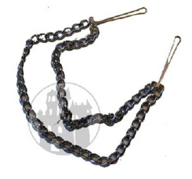 Brustklammern Sticks mit doppelter Kette