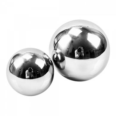 Austauschbare Kugel - 60 mm - in Silber