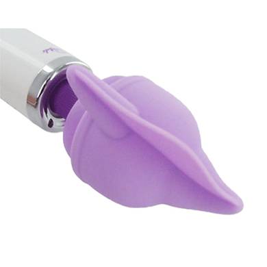 Aufsatz mit flatternder Spitze fr Wand Vibrator