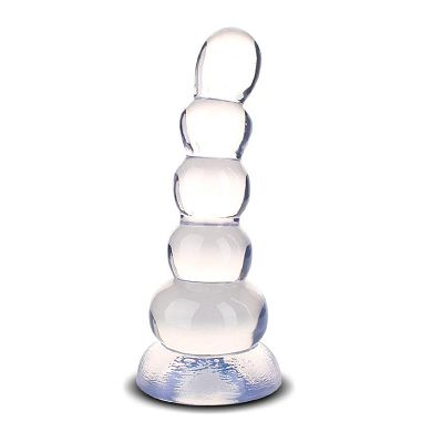 Crystal Clear Analdildo - The Queen