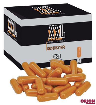 XXL Caps Booster for men 60