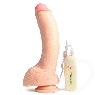 Doc Johnson realistischer Dildo mit Vibration - Jeff Stryker