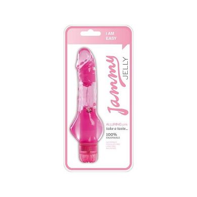 Vibrator Jammy Jelly Alluring Pink Rosa