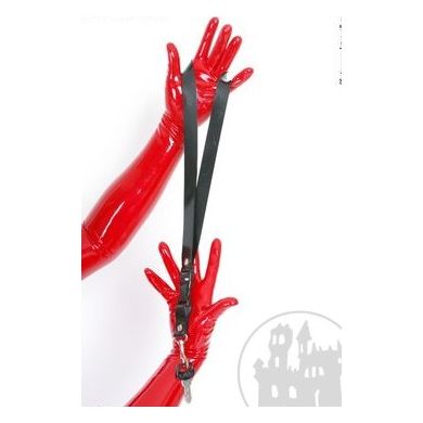 Latex Schlsselband, getaucht