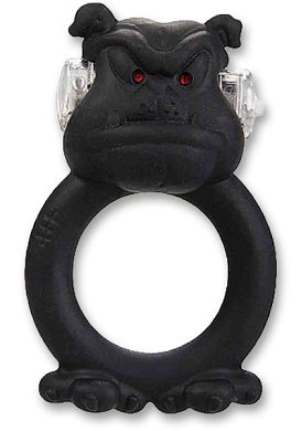 Shots Toys Beasty Toys Barbaric Bulldog Penisring schwarz
