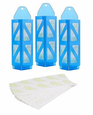 Demi Diamond 3X Pheromonfalle fr Lebensmittel-Motten und 20x pheromone streifen