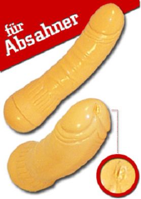 20 x 4 cm Cumshot Dildo