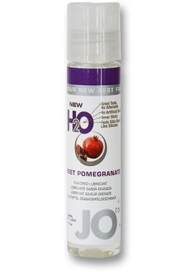 System Jo Waterbased - Gleitgel 30 ml Pomegranate
