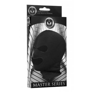 Maske mit ffnung fr Augen und Mund