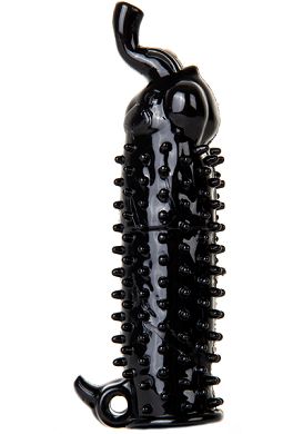 Shots Toys Elephant Penis Extension black