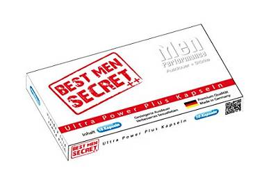 POTENZMITTEL - natürlich - rezeptfrei - 100% Wirkung - 100 Kapseln Best Men Secret++ 