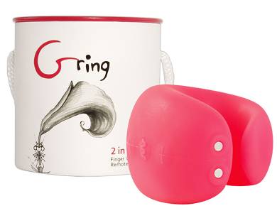 G Ring Fingervibrator