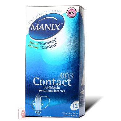 Manix Kondome Contact 12er