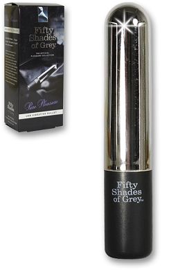 15 cm Fifty Shades - Pure Pleasure Akku-Vibrator