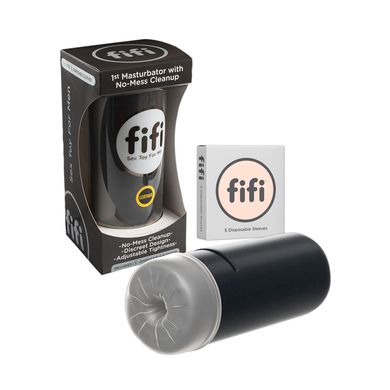 Masturbator - fifi leather