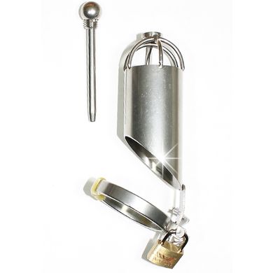 Keuschheitskäfig - Urethral Cock Cage